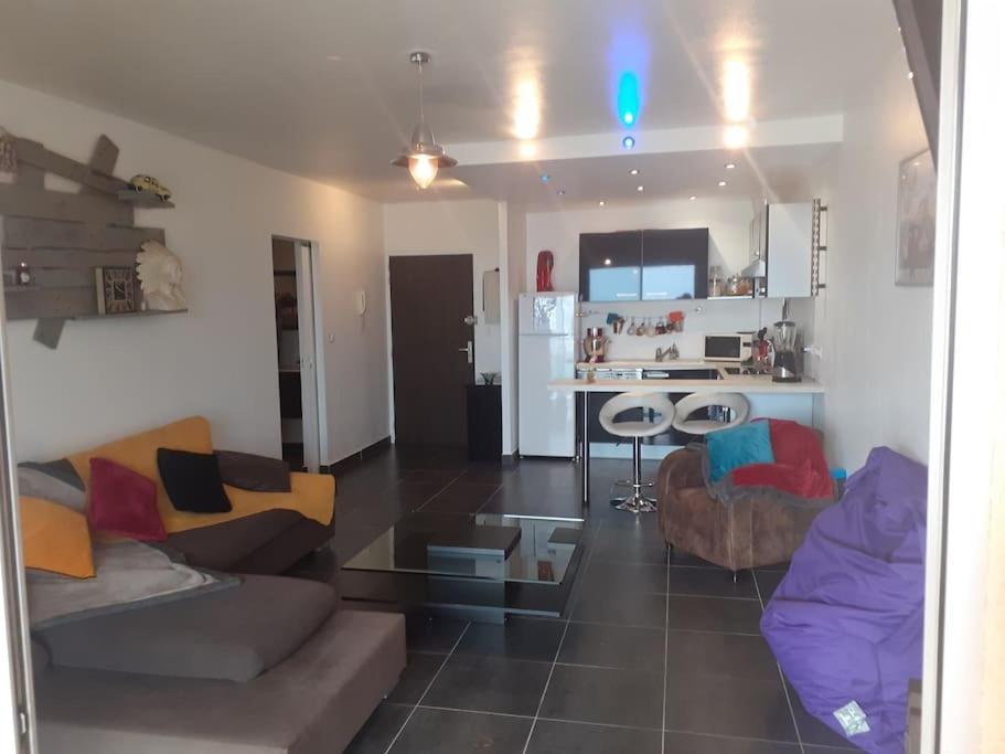 Appartement Vue Mer Avec Parking Ajaccio  Exterior foto